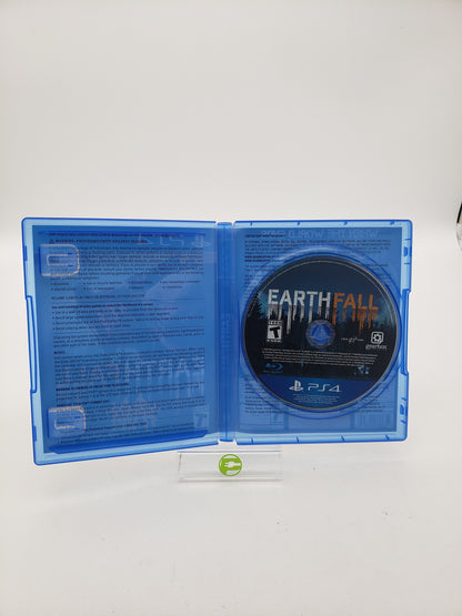 Earthfall Deluxe Edition (Sony PlayStation 4 PS4, 2018)