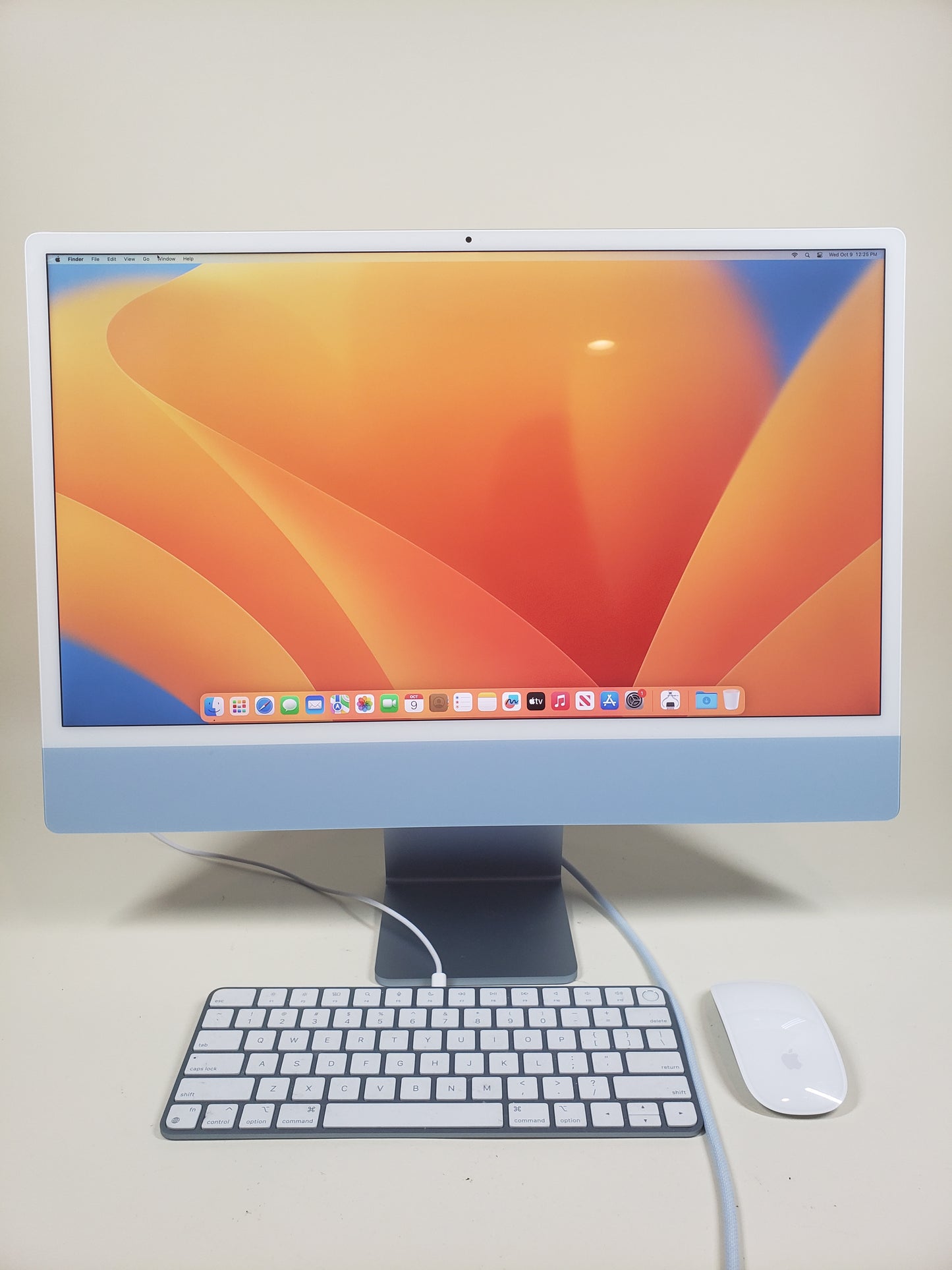 2021 Apple iMac 24" M1 3.2GHz 8GB RAM 512GB SSD Blue A2438