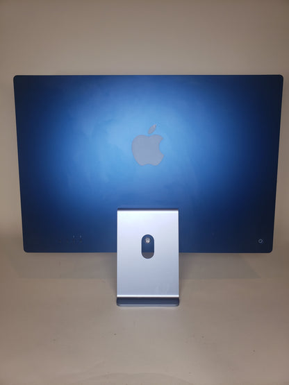 2021 Apple iMac 24" M1 3.2GHz 8GB RAM 512GB SSD Blue A2438