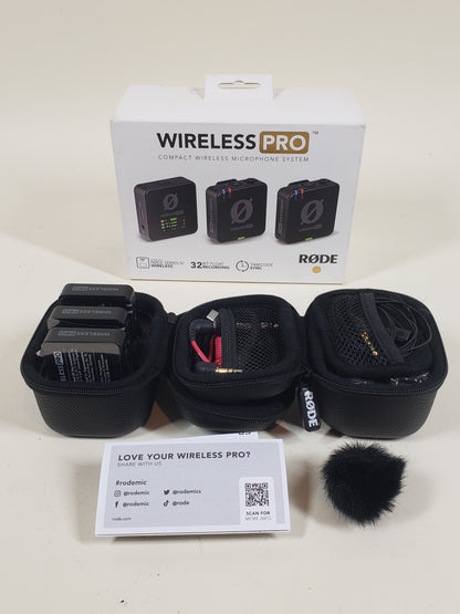 RODE Wireless Pro Compact Wireless Microphone System