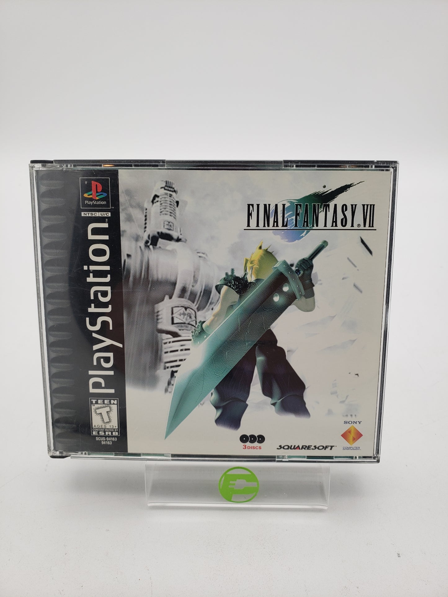 Final Fantasy VII (Sony PlayStation 1 PS1, 1997)