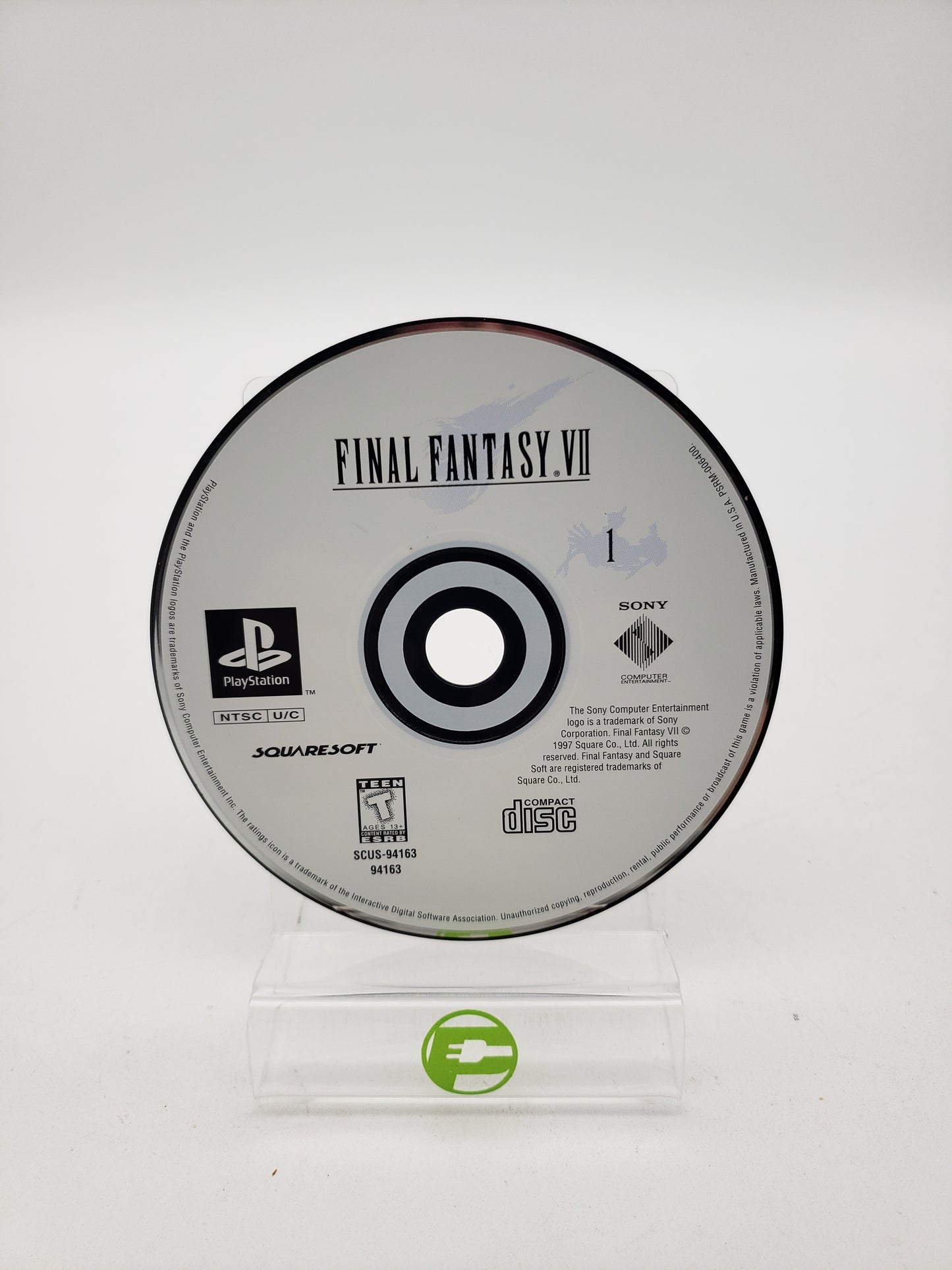 Final Fantasy VII (Sony PlayStation 1 PS1, 1997)