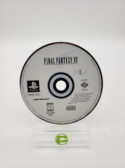 Final Fantasy VII (Sony PlayStation 1 PS1, 1997)