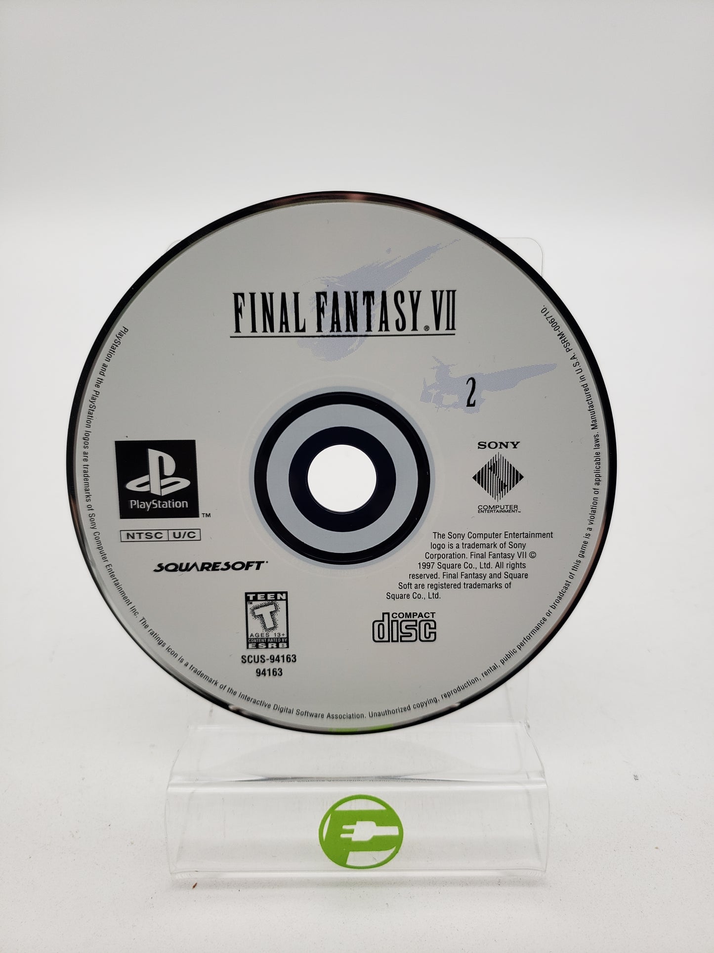 Final Fantasy VII (Sony PlayStation 1 PS1, 1997)