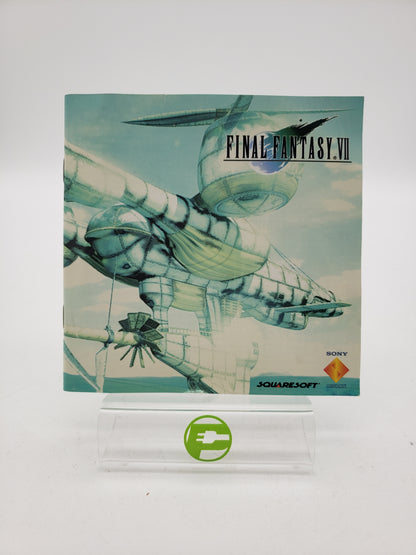 Final Fantasy VII (Sony PlayStation 1 PS1, 1997)