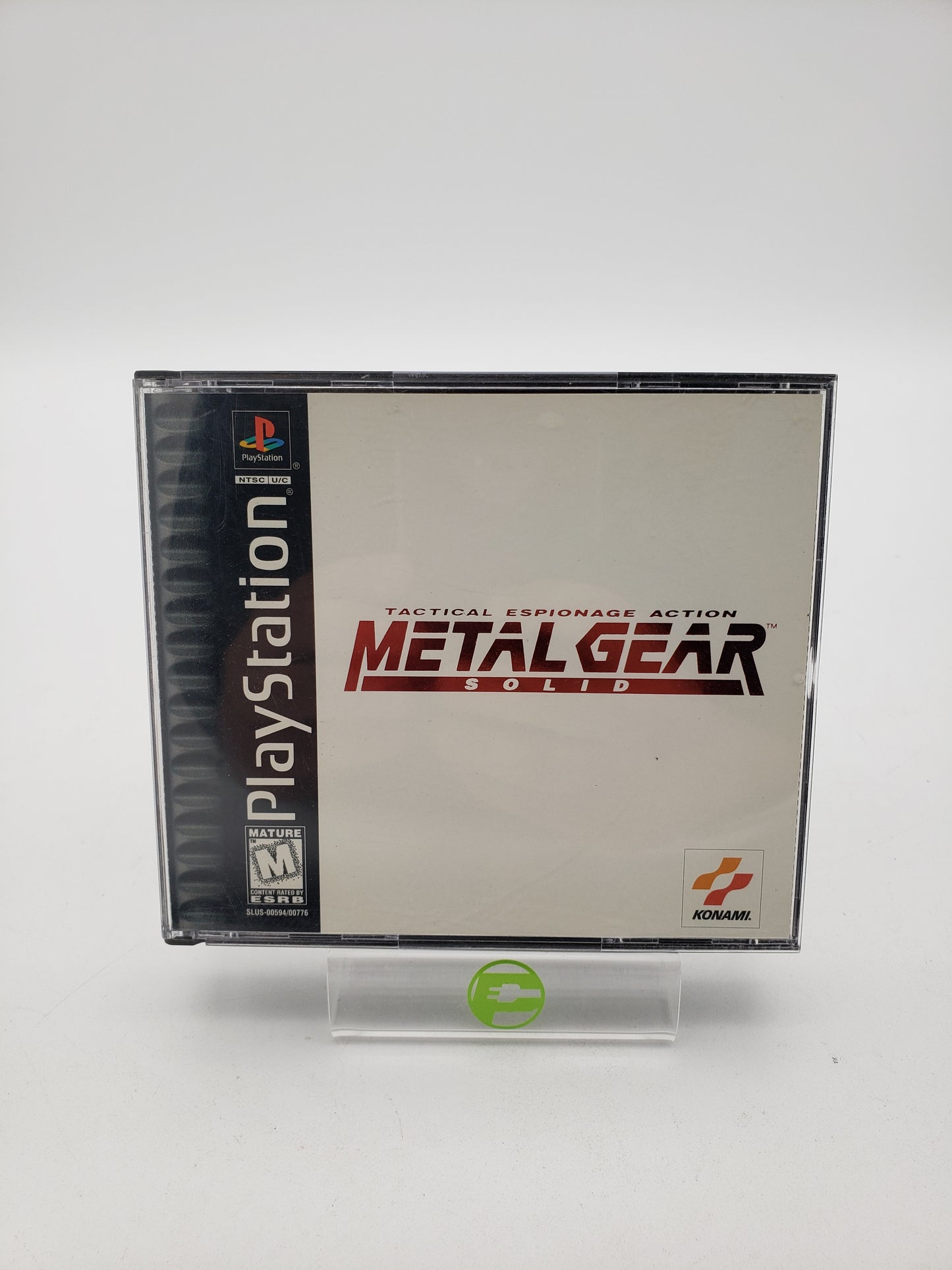 Metal Gear Solid (Sony PlayStation 1 PS1, 1998)