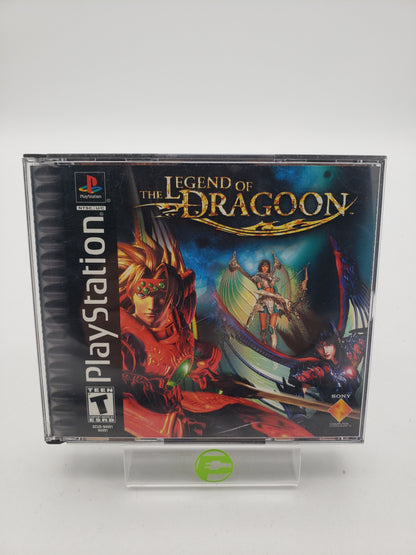 Legend of Dragoon (Sony PlayStation 1 PS1, 2000)