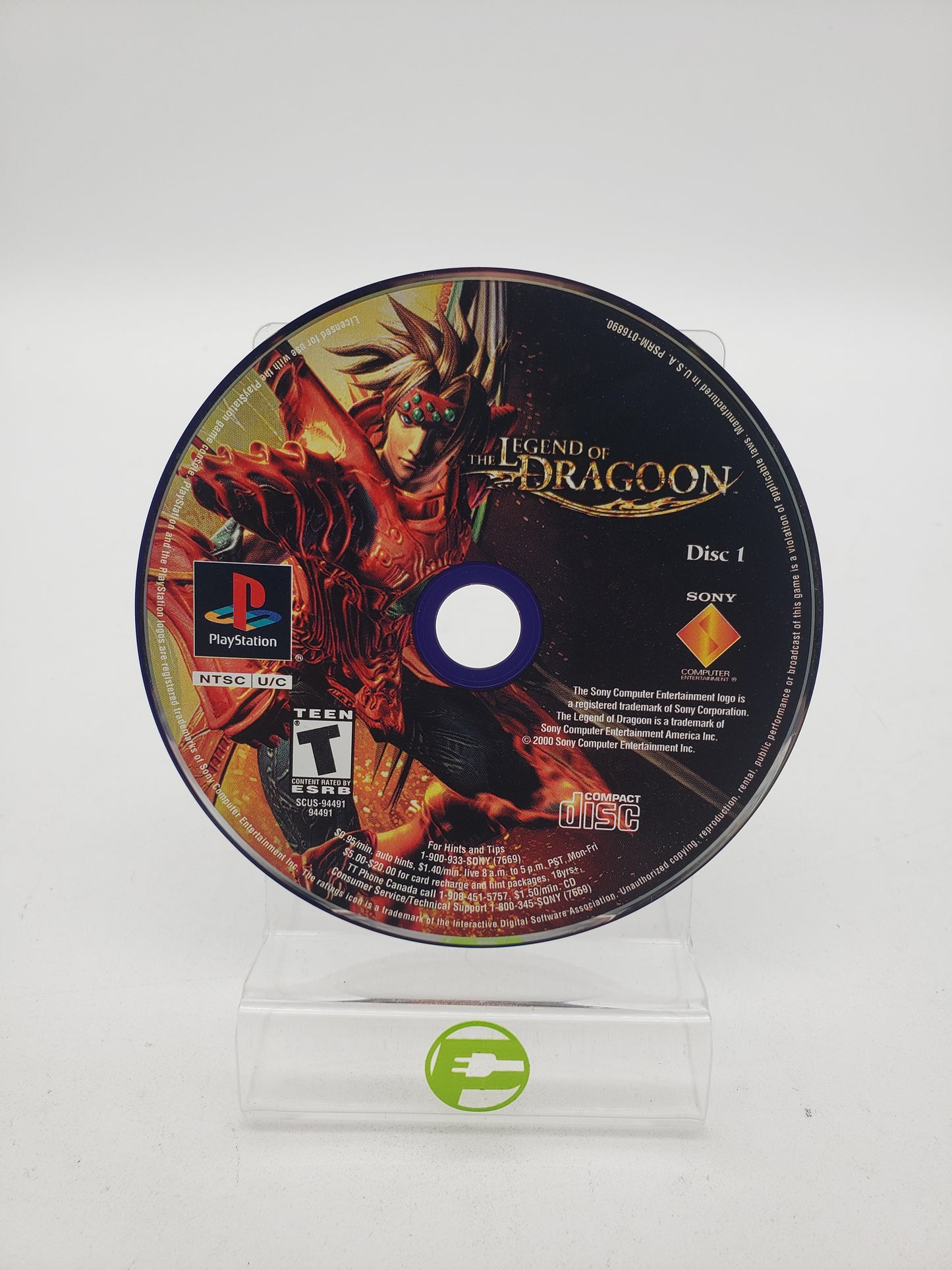 Legend of Dragoon (Sony PlayStation 1 PS1, 2000)