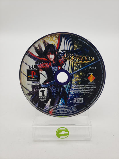 Legend of Dragoon (Sony PlayStation 1 PS1, 2000)