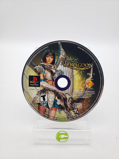 Legend of Dragoon (Sony PlayStation 1 PS1, 2000)