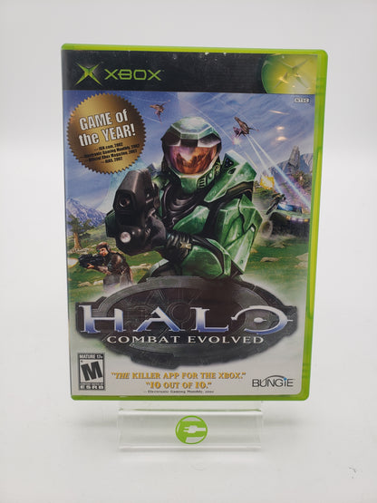 Halo: Combat Evolved [Game of the Year] (Microsoft Xbox, NaN)