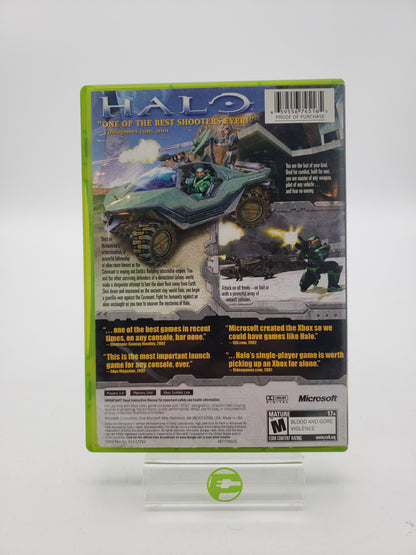 Halo: Combat Evolved [Game of the Year] (Microsoft Xbox, NaN)