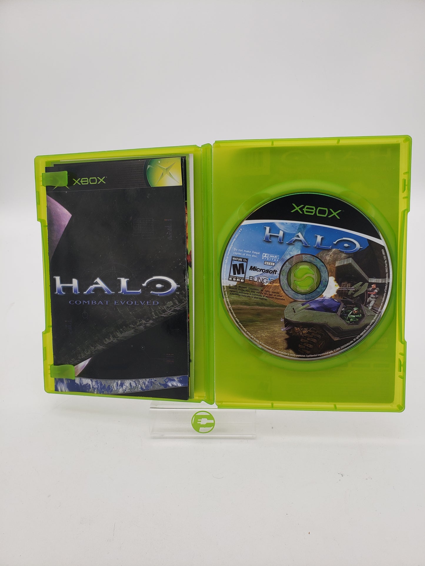 Halo: Combat Evolved [Game of the Year] (Microsoft Xbox, NaN)