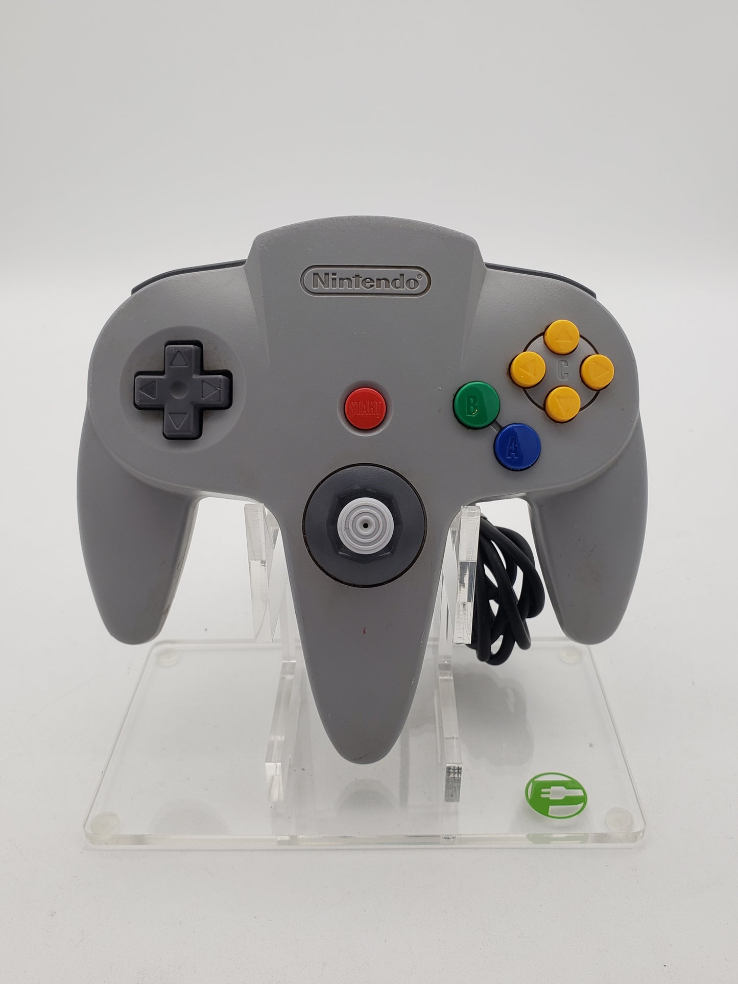 Nintendo 64 N64 Original Wired Controller NUS-005 Gray