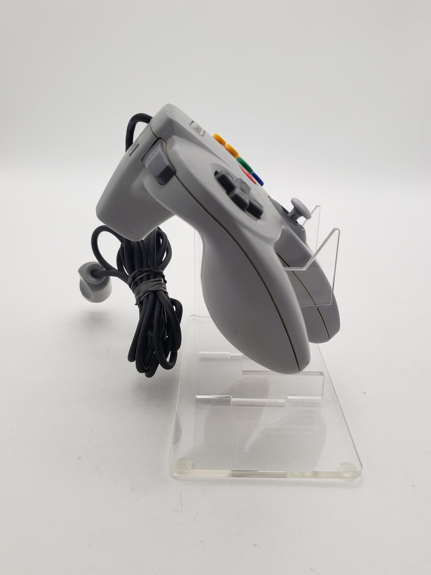 Nintendo 64 N64 Original Wired Controller NUS-005 Gray