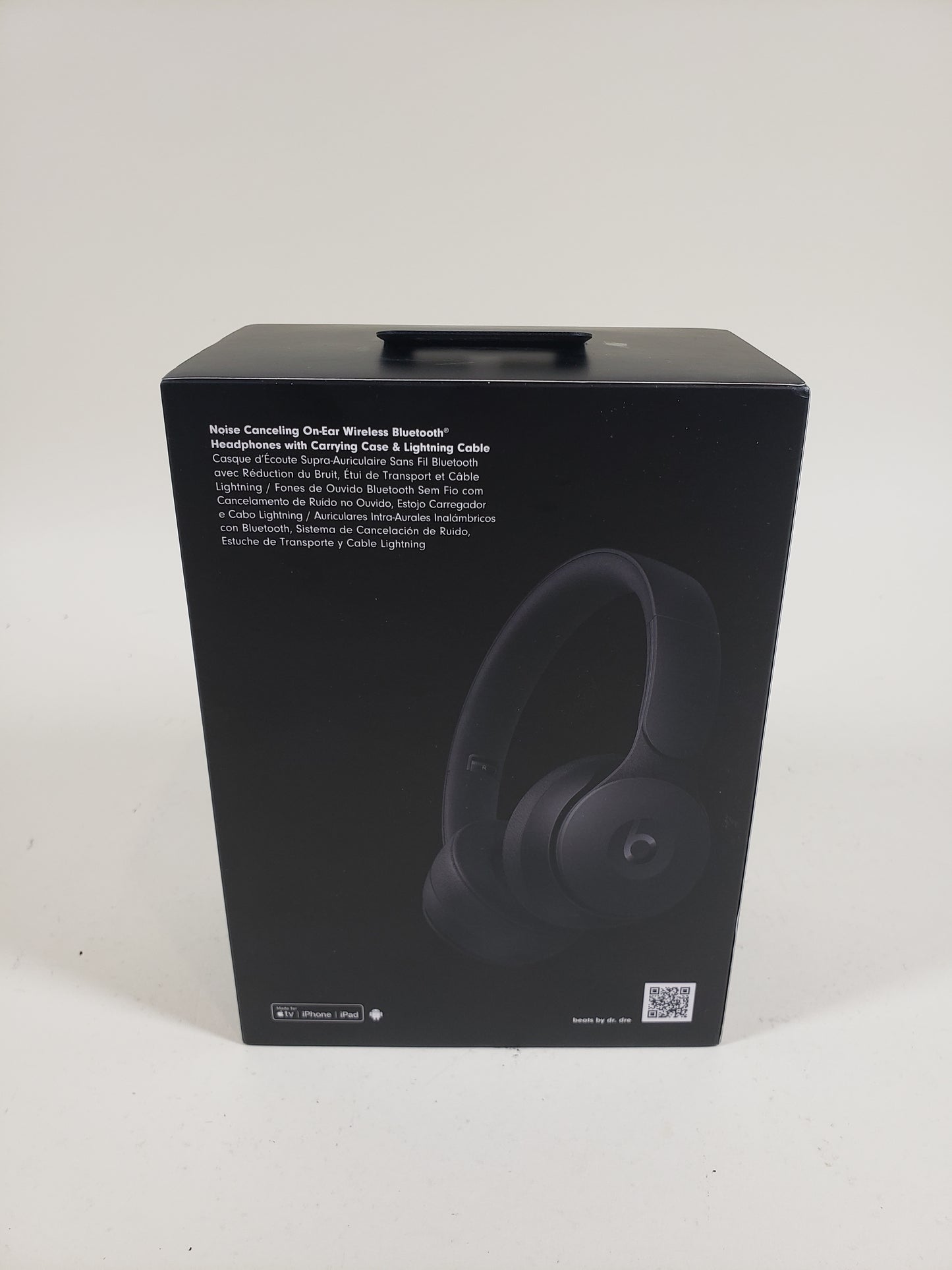 Beats Solo Pro Wireless On-Ear Bluetooth Headphones Black A1881