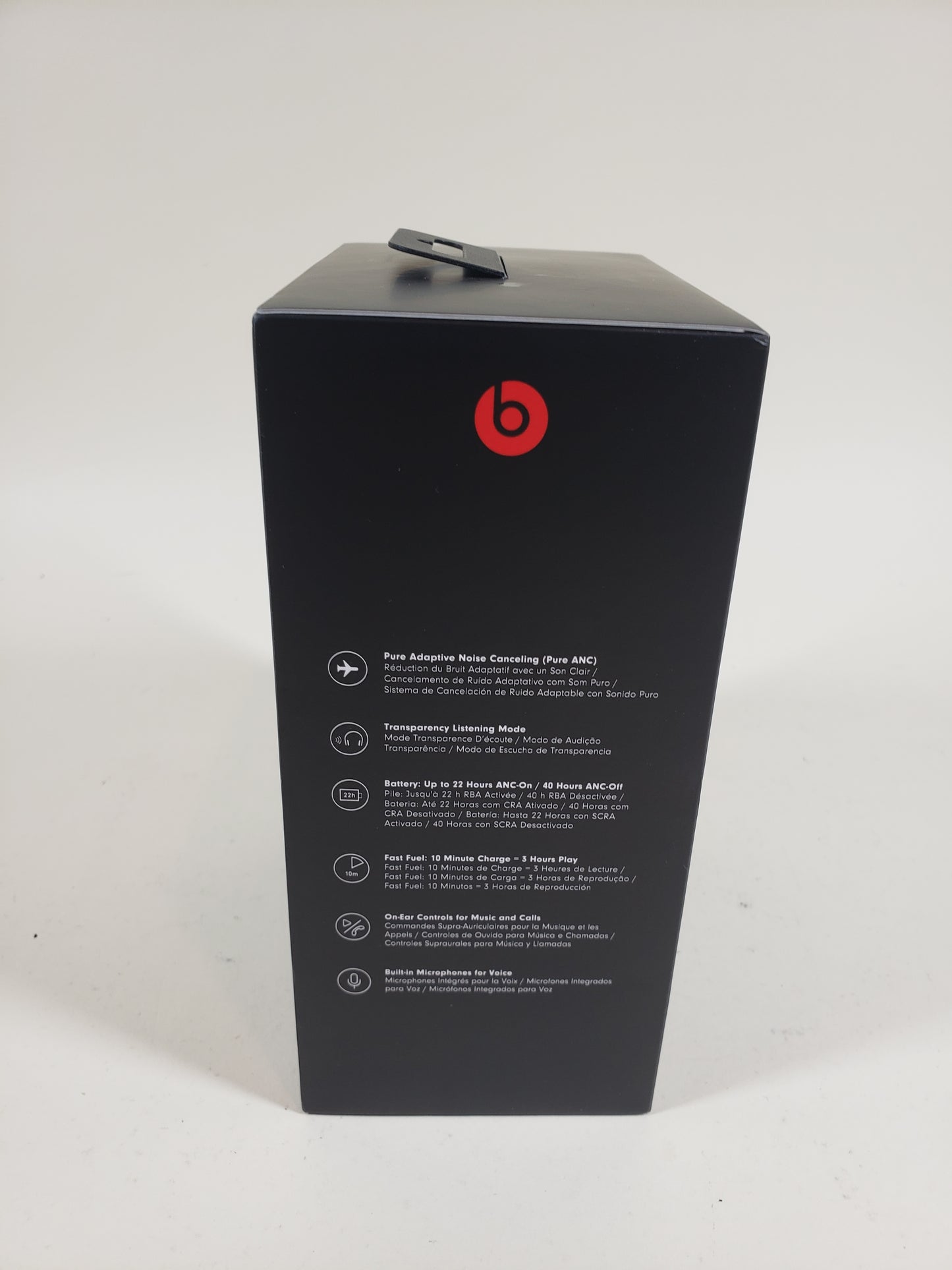 Beats Solo Pro Wireless On-Ear Bluetooth Headphones Black A1881