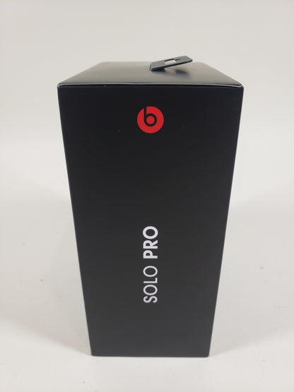 Beats Solo Pro Wireless On-Ear Bluetooth Headphones Black A1881