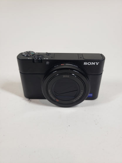 Sony Cyber-Shot DSC-RX100M3 20.1MP Compact Digital Camera