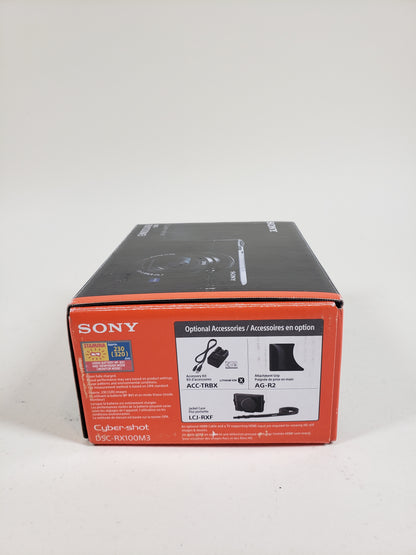 Sony Cyber-Shot DSC-RX100M3 20.1MP Compact Digital Camera