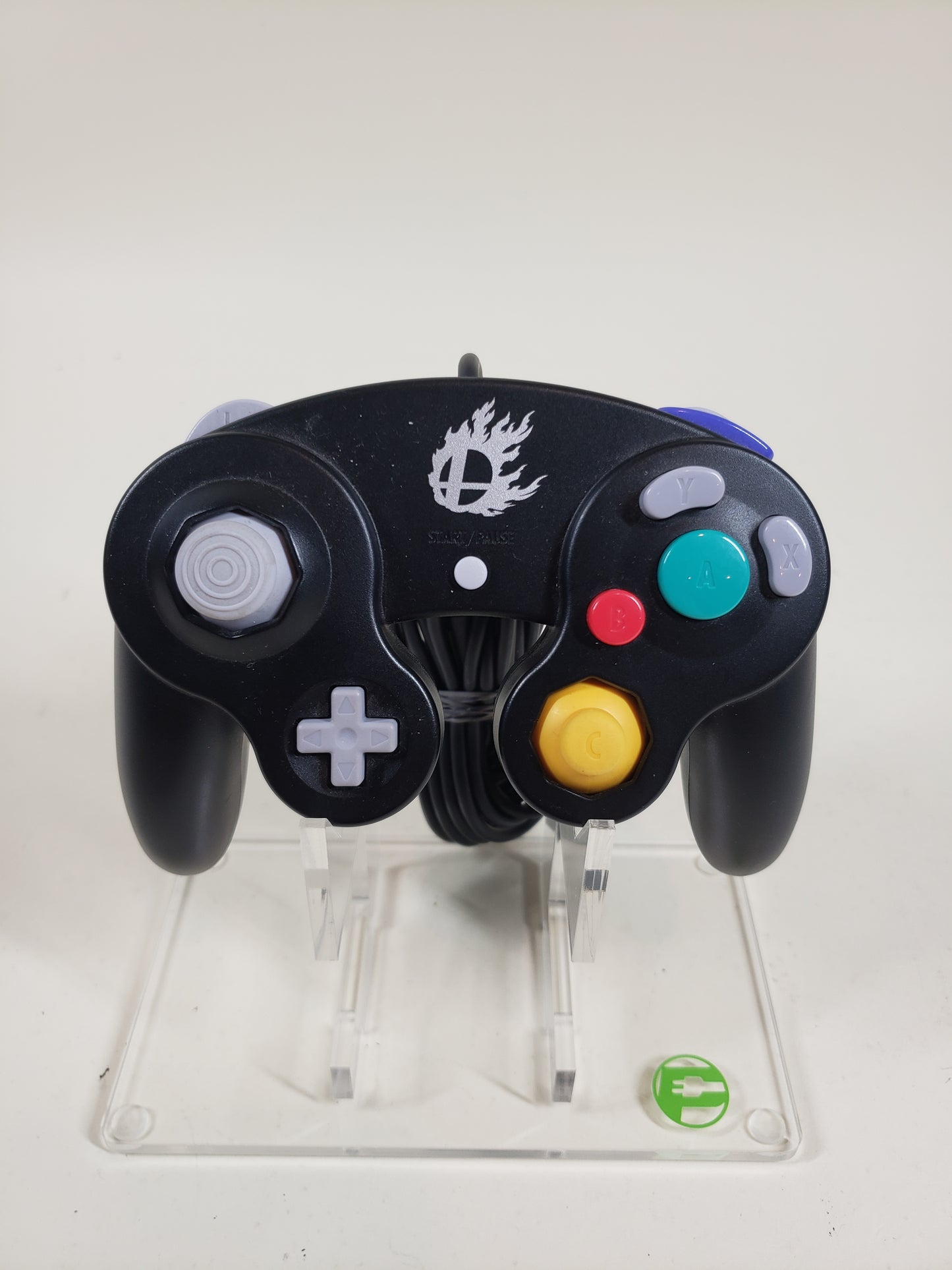 Nintendo Gamecube Original Wired Controller DOL-003 Super Smash Bros/Black