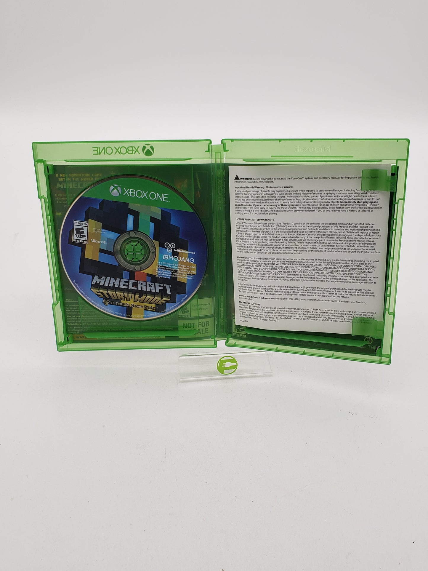 Minecraft: Story Mode Season Pass (Microsoft Xbox One, 2015)