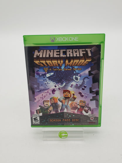 Minecraft: Story Mode Season Pass (Microsoft Xbox One, 2015)