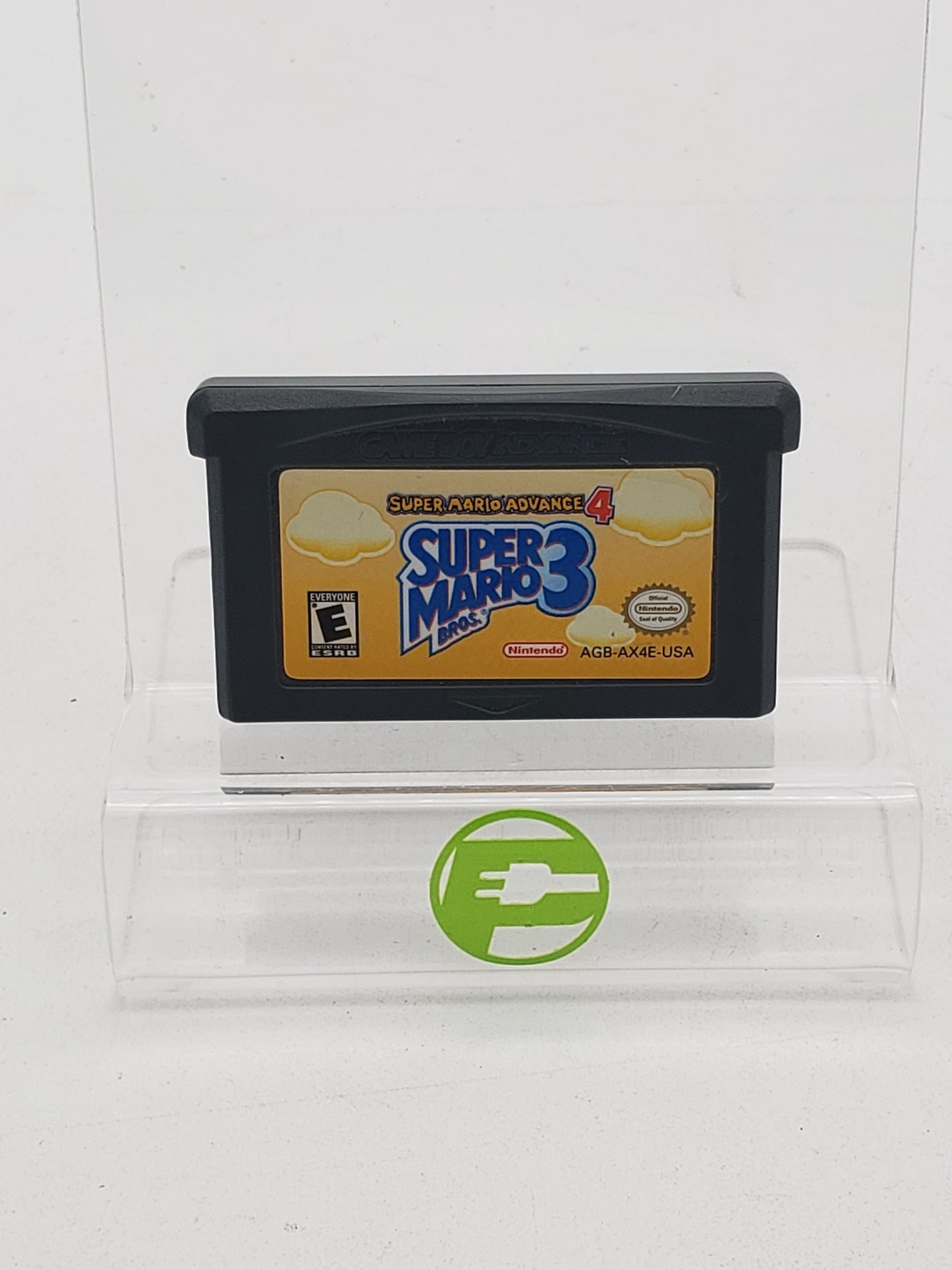 Super Mario Advance 4: Super Mario Bros. 3 (Nintendo GameBoy Advance, 2003)