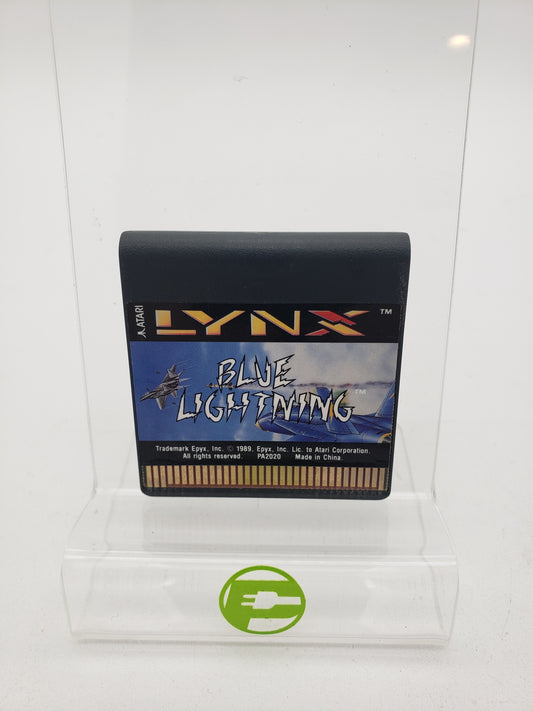 Blue Lightning (ATARI LYNX, 1988)