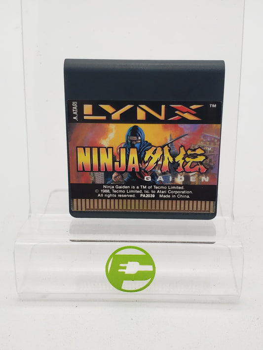 Ninja Gaiden III: Ancient Ship of Doom (LYNX, 1990)