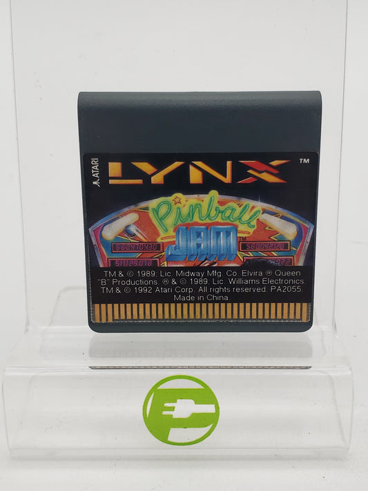 Pinball Jam (ATARI LYNX, 1991)