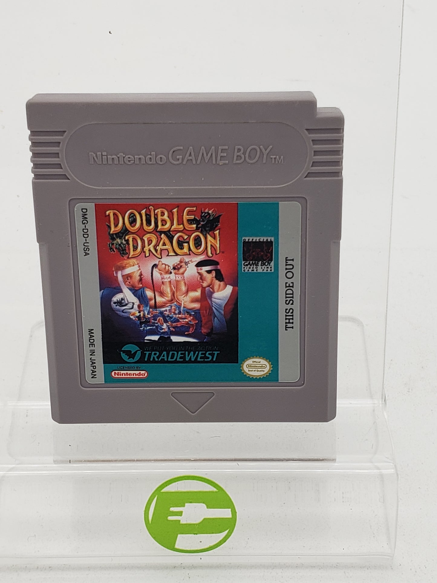 Double Dragon (Nintendo GameBoy, 1990)