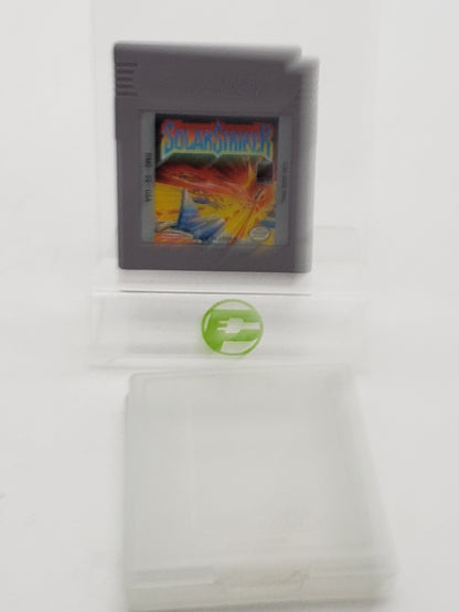 SolarStriker (Nintendo GameBoy, 1990) PAL