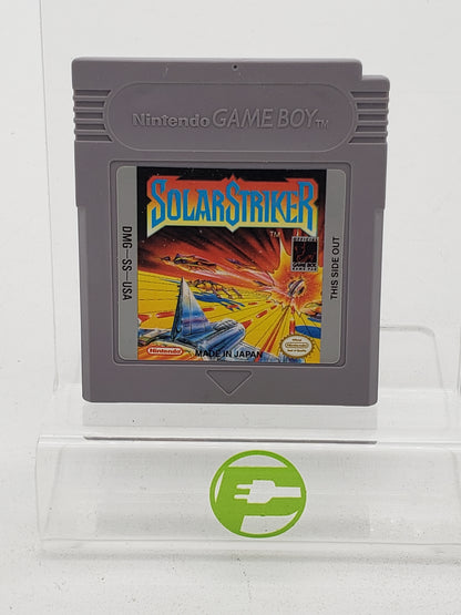 SolarStriker (Nintendo GameBoy, 1990) PAL