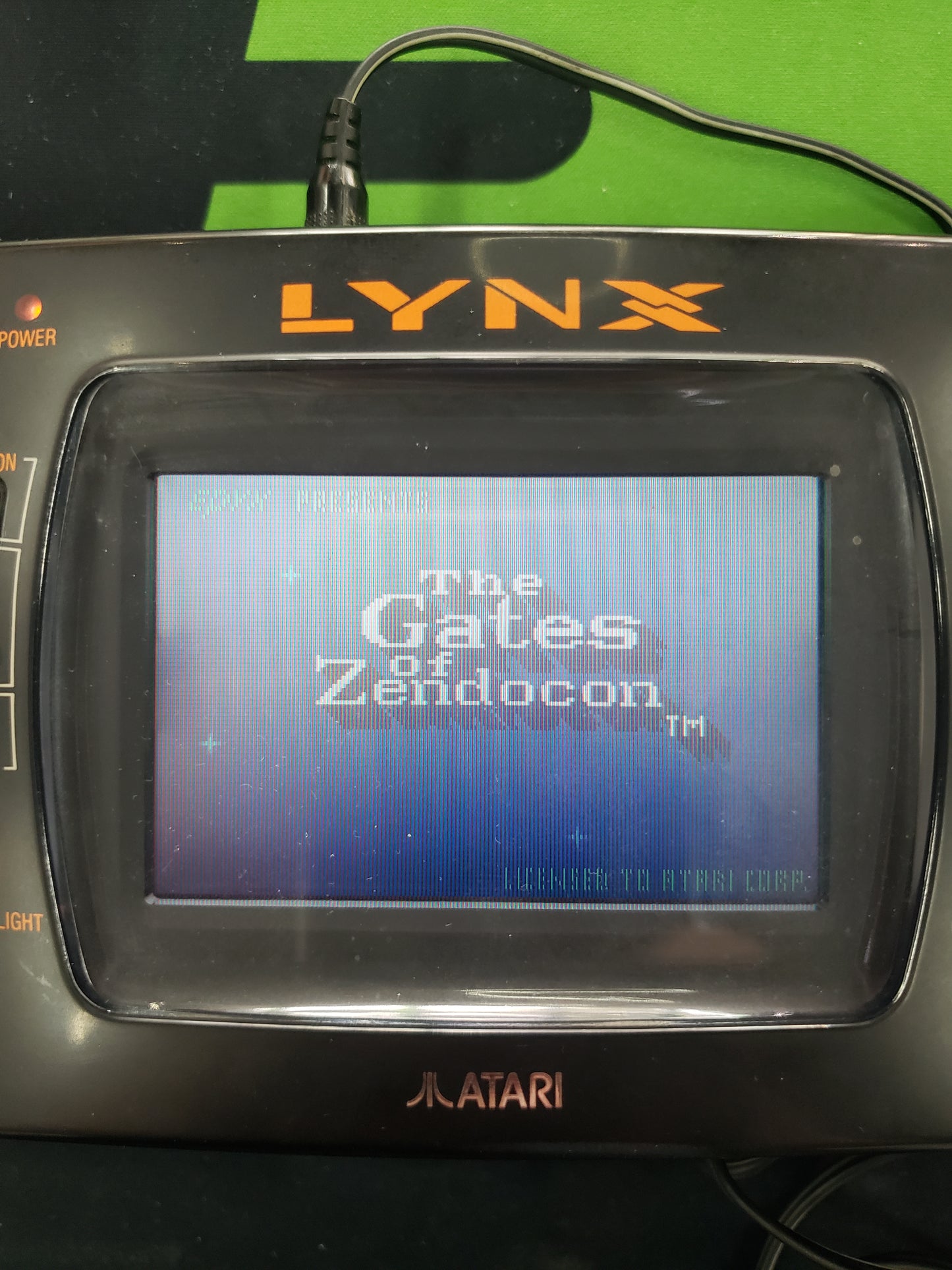 Gates of Zendocon (Atari Lynx, 1988)