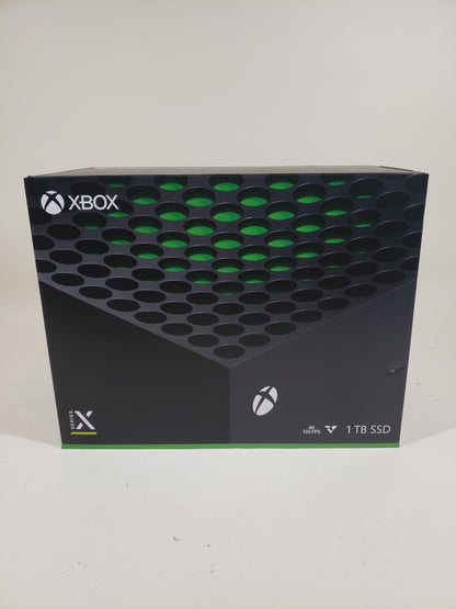 Microsoft Xbox Series X 1TB Console Gaming System Black 1882