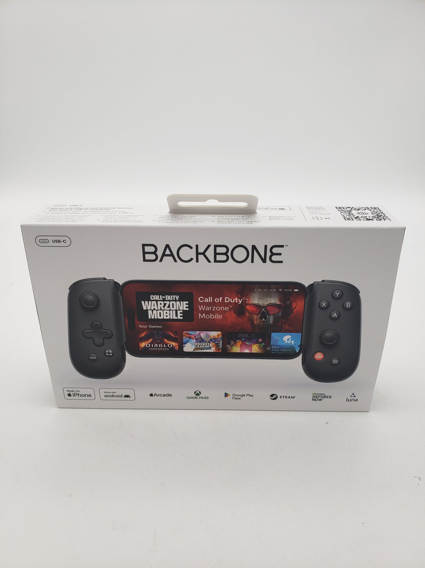 Backbone One (2nd Generation) Mobile Gamepad