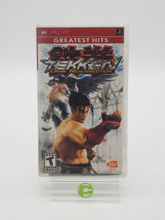 Tekken Dark Resurrection (Sony PlayStation Portable PSP, 2006)