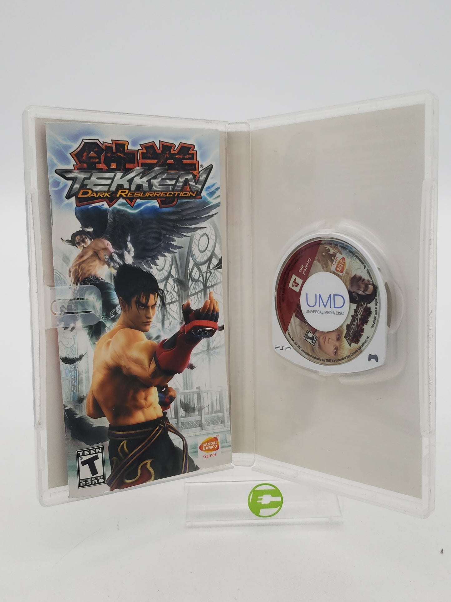 Tekken Dark Resurrection (Sony PlayStation Portable PSP, 2006)