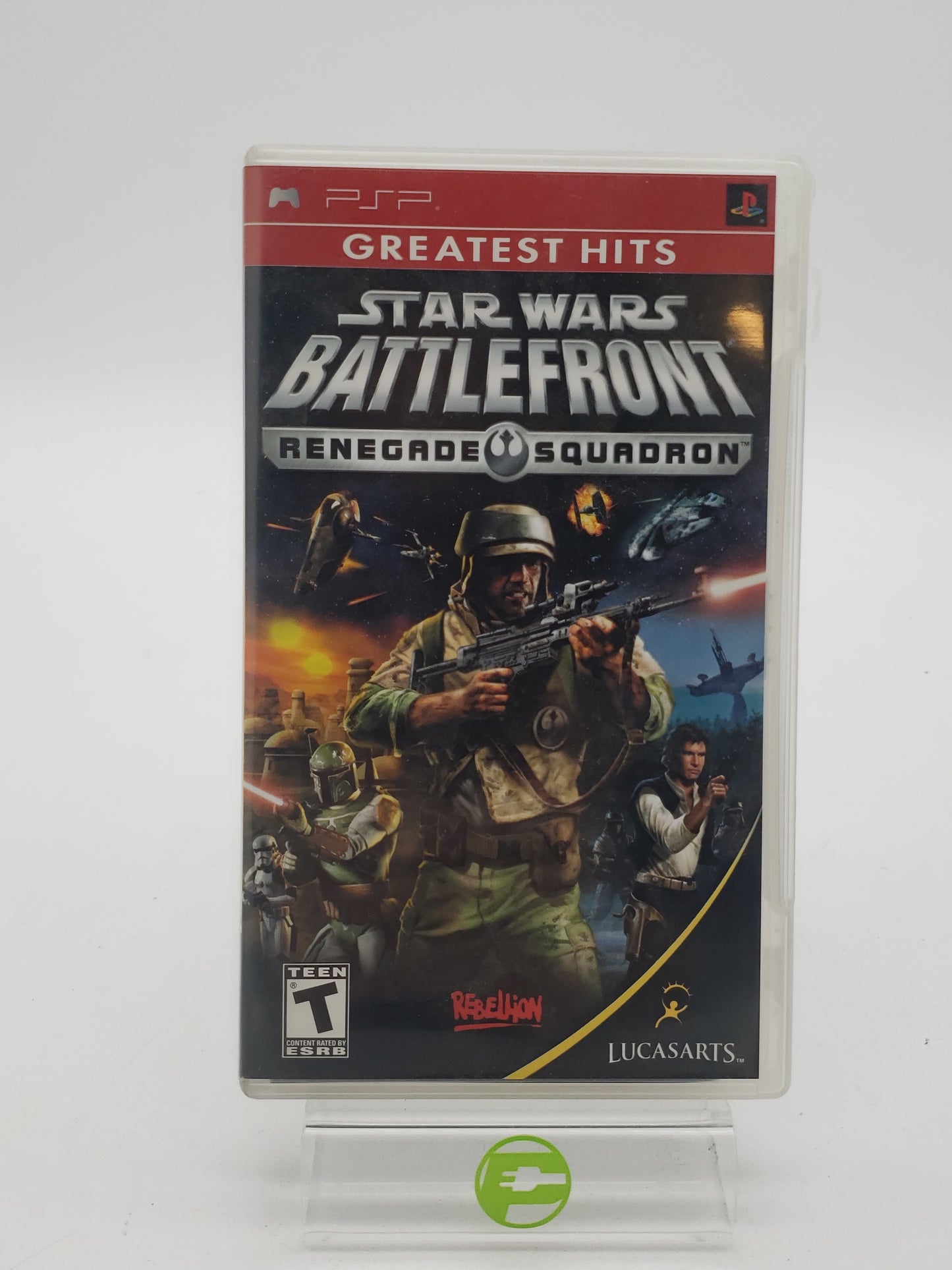 Star Wars Battlefront Renegade Squadron (Sony PlayStation Portable PSP, 2007)