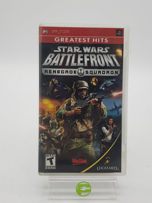 Star Wars Battlefront Renegade Squadron (Sony PlayStation Portable PSP, 2007)