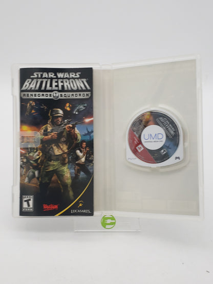 Star Wars Battlefront Renegade Squadron (Sony PlayStation Portable PSP, 2007)