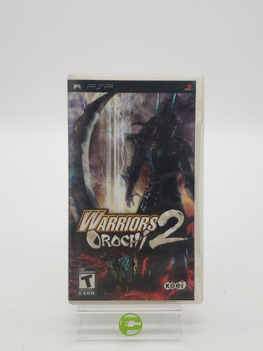 Warriors Orochi 2 (Sony PlayStation 2 PS2, 2008)