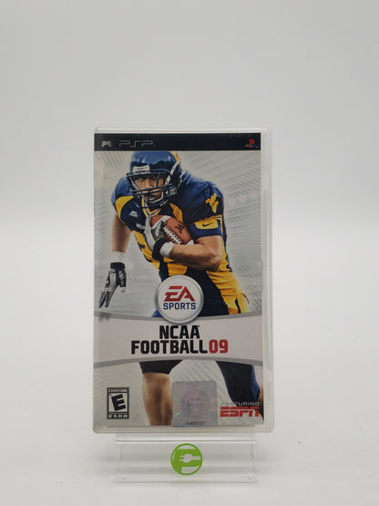 NCAA Football 09 (Sony PlayStation Portable PSP, 2008)