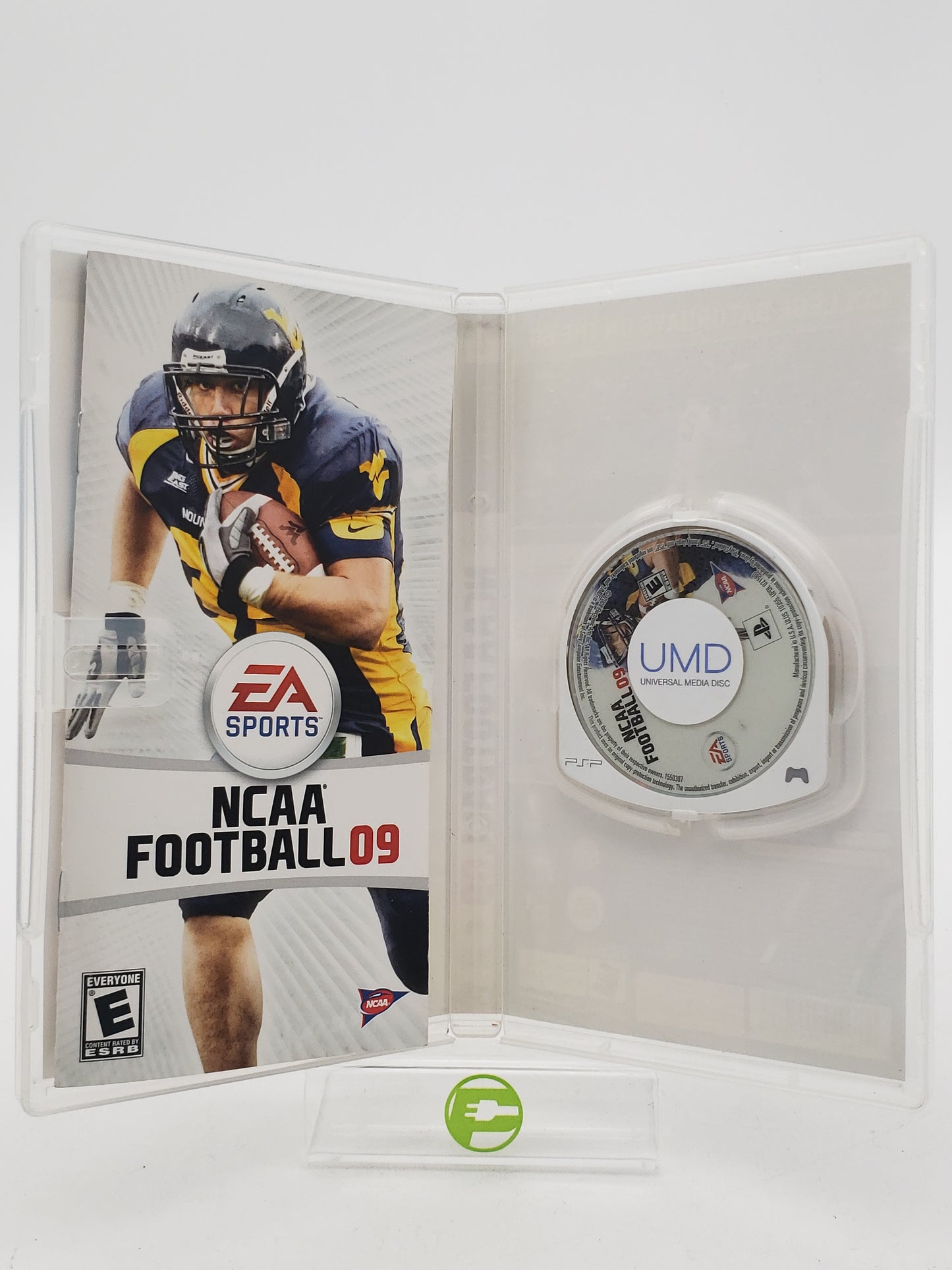 NCAA Football 09 (Sony PlayStation Portable PSP, 2008)