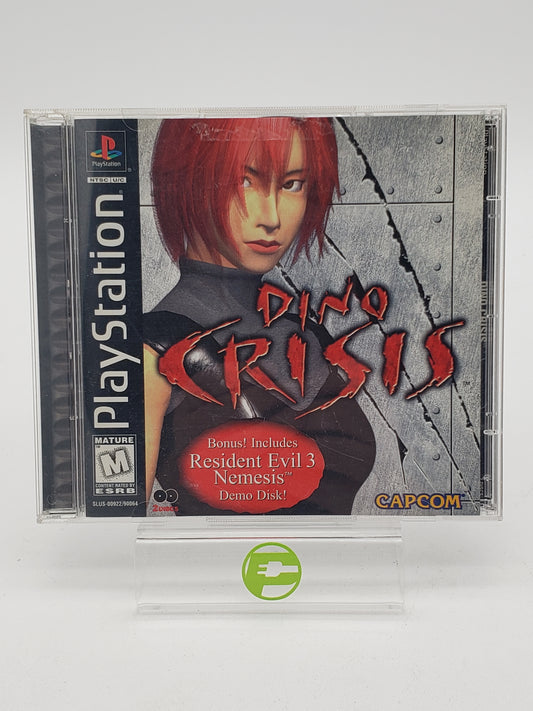 Dino Crisis (Sony PlayStation 1 PS1, 1999)