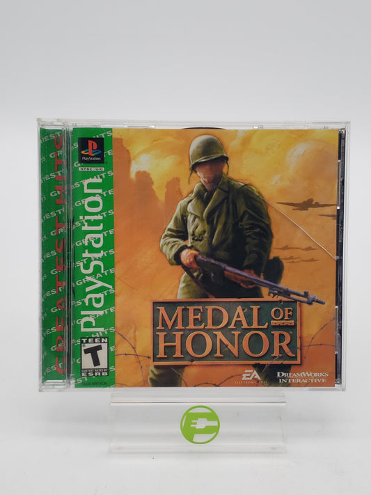 Medal of Honor (Sony PlayStation 1 PS1, 1999)