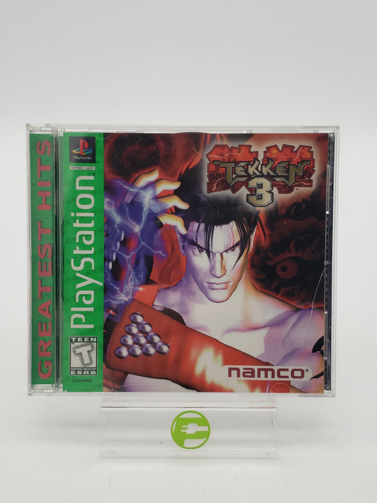 Tekken 3 (Sony PlayStation 1 PS1, 1998)