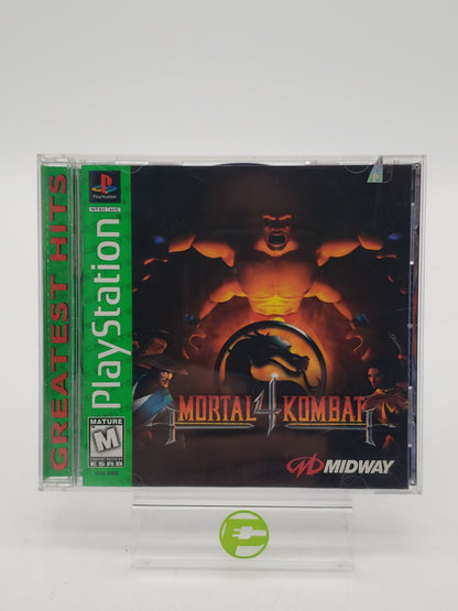 Mortal Kombat 4 (Sony PlayStation 1 PS1, 1998)