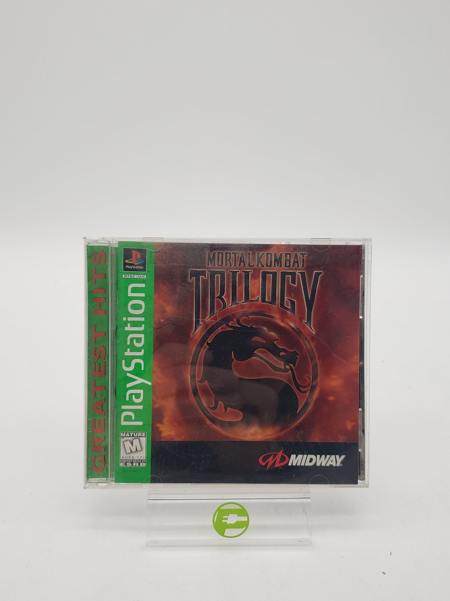 Mortal Kombat Trilogy (Sony PlayStation 1 PS1, 1995)